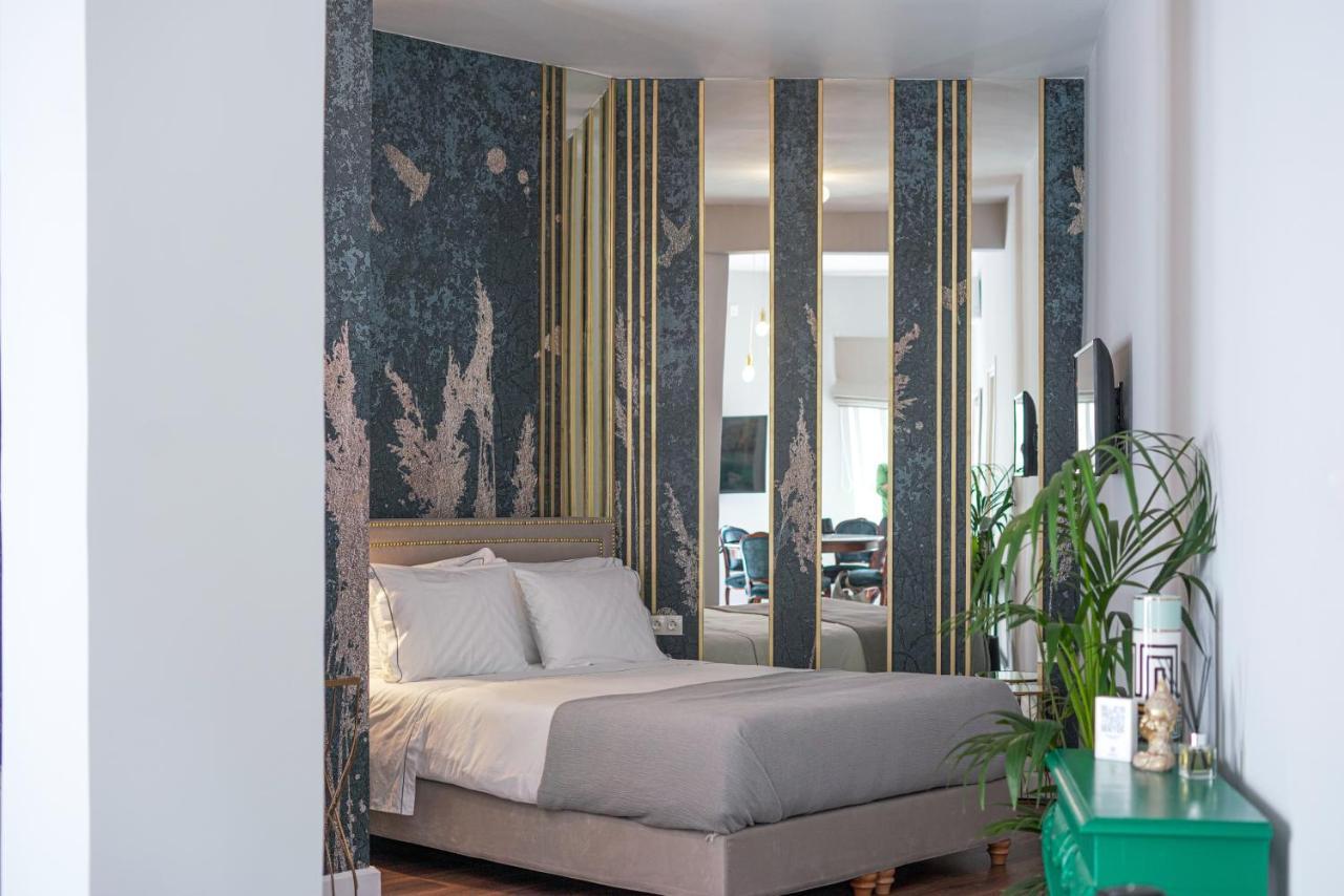 Pafsilipon Suites Ermoupoli Bagian luar foto