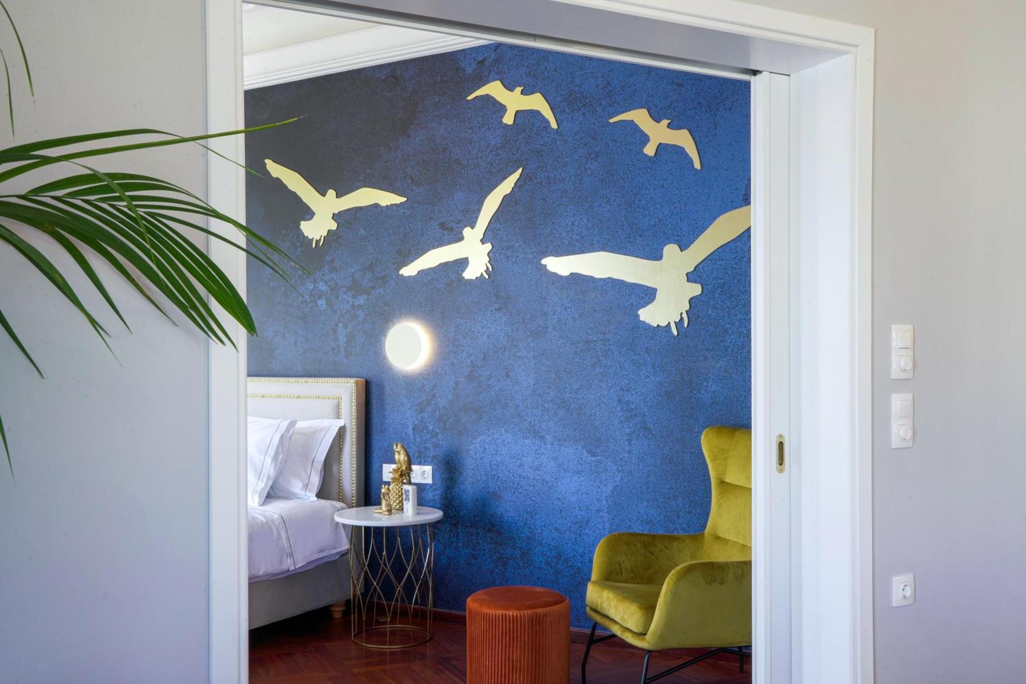 Pafsilipon Suites Ermoupoli Bagian luar foto