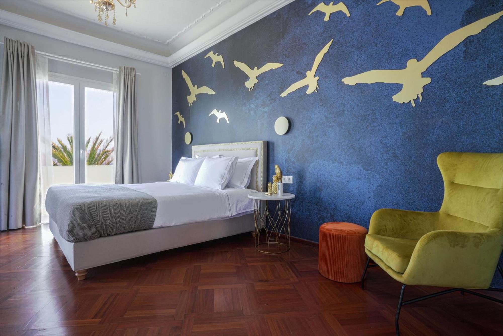 Pafsilipon Suites Ermoupoli Bagian luar foto